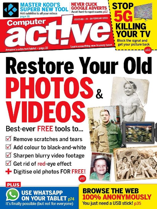 Title details for Computeractive by Future Publishing Ltd - Wait list